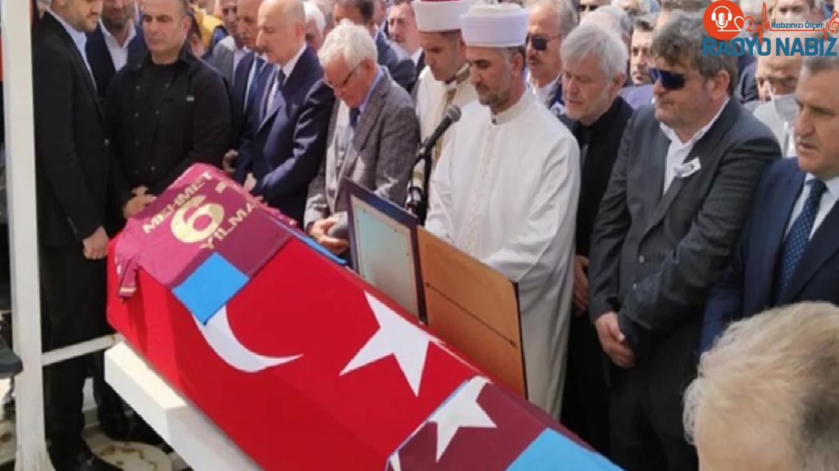 Eski Devlet Bakanı Mehmet Ali Yılmaz son yolculuğuna uğurlandı