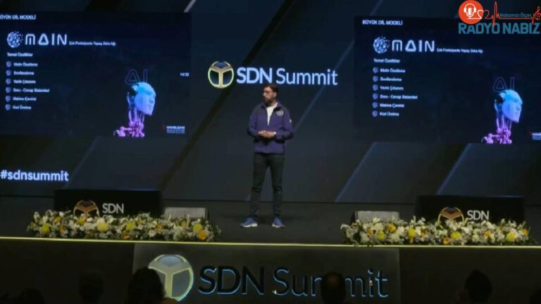 Havelsan’ın yapay zeka modeli MAIN, SDN Summit’te!