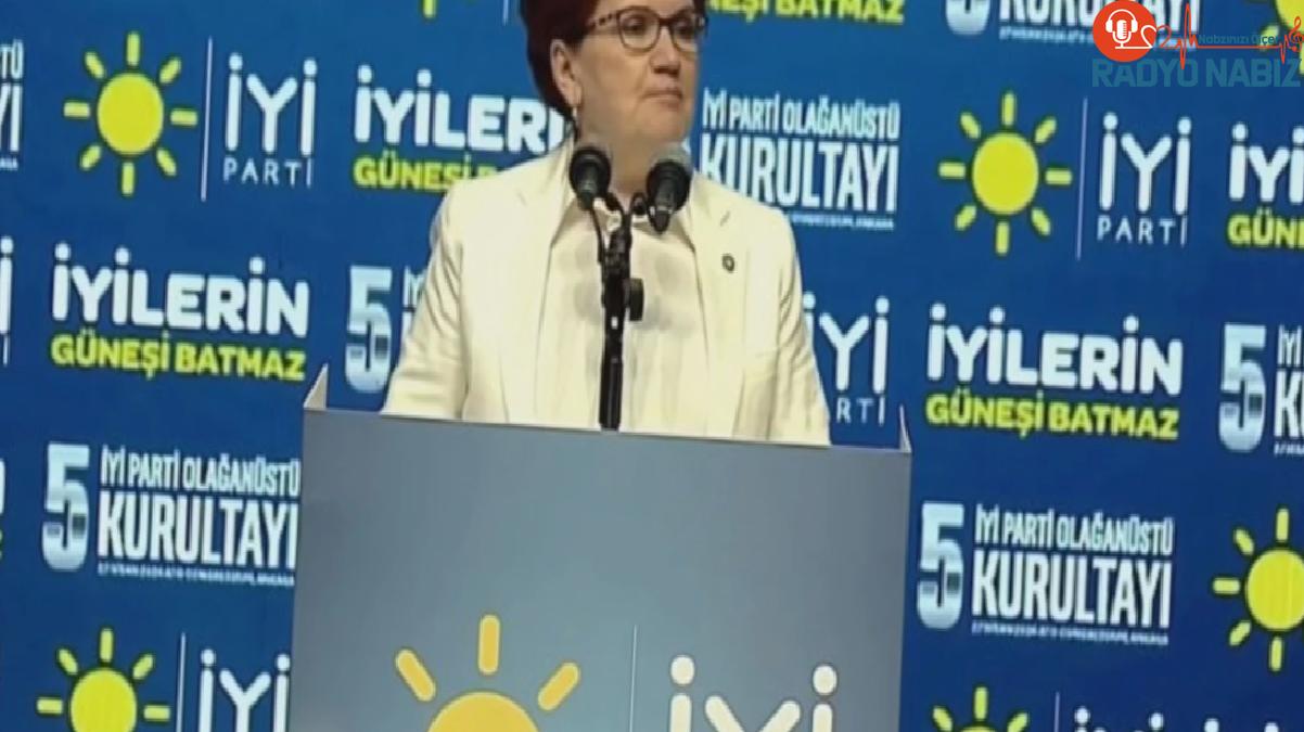 İYİ Parti’de kurultay günü! Meral Akşener, veda konuşması için kürsüde