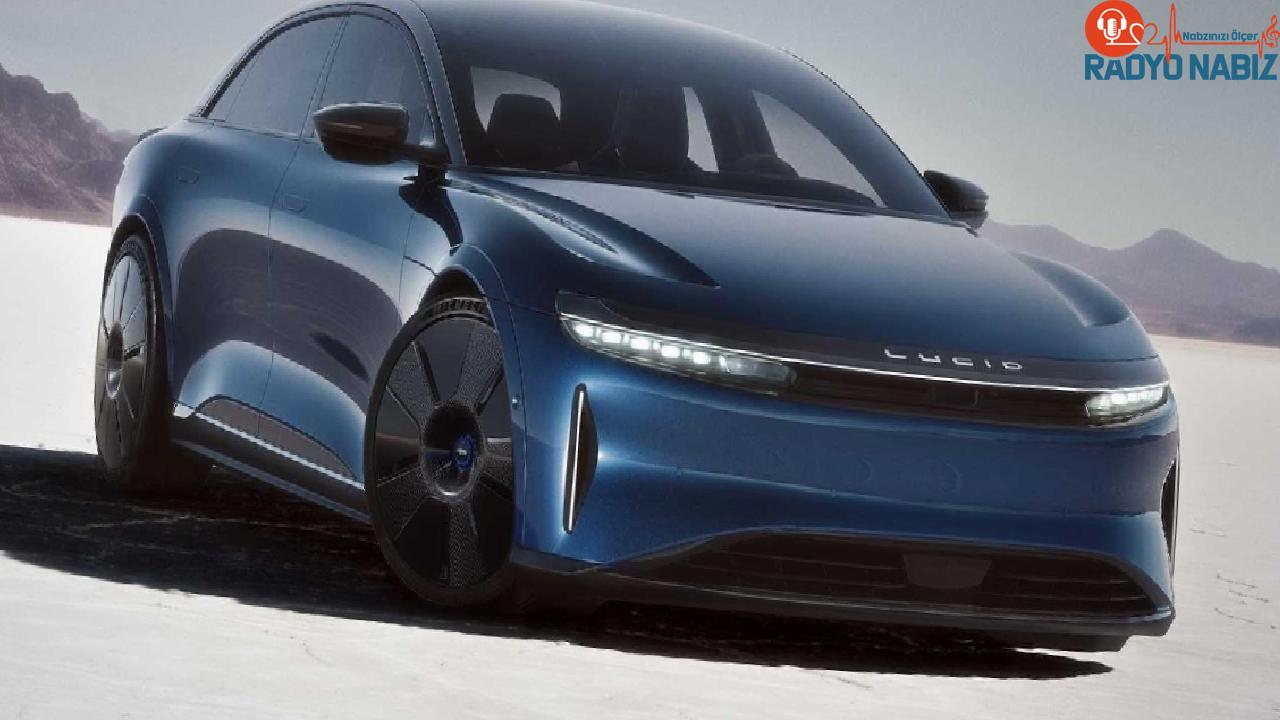 Lucid Air Sapphire, Tesla Model S Plaid’e meydan okudu!