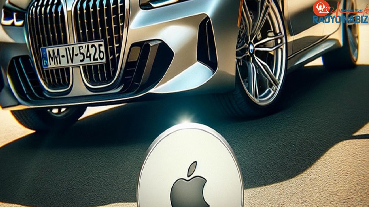 Milyon liralık kayıp BMW, Apple AirTag ile bulundu!