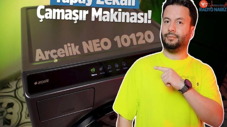 Otonom çamaşır makinesi inceledim!