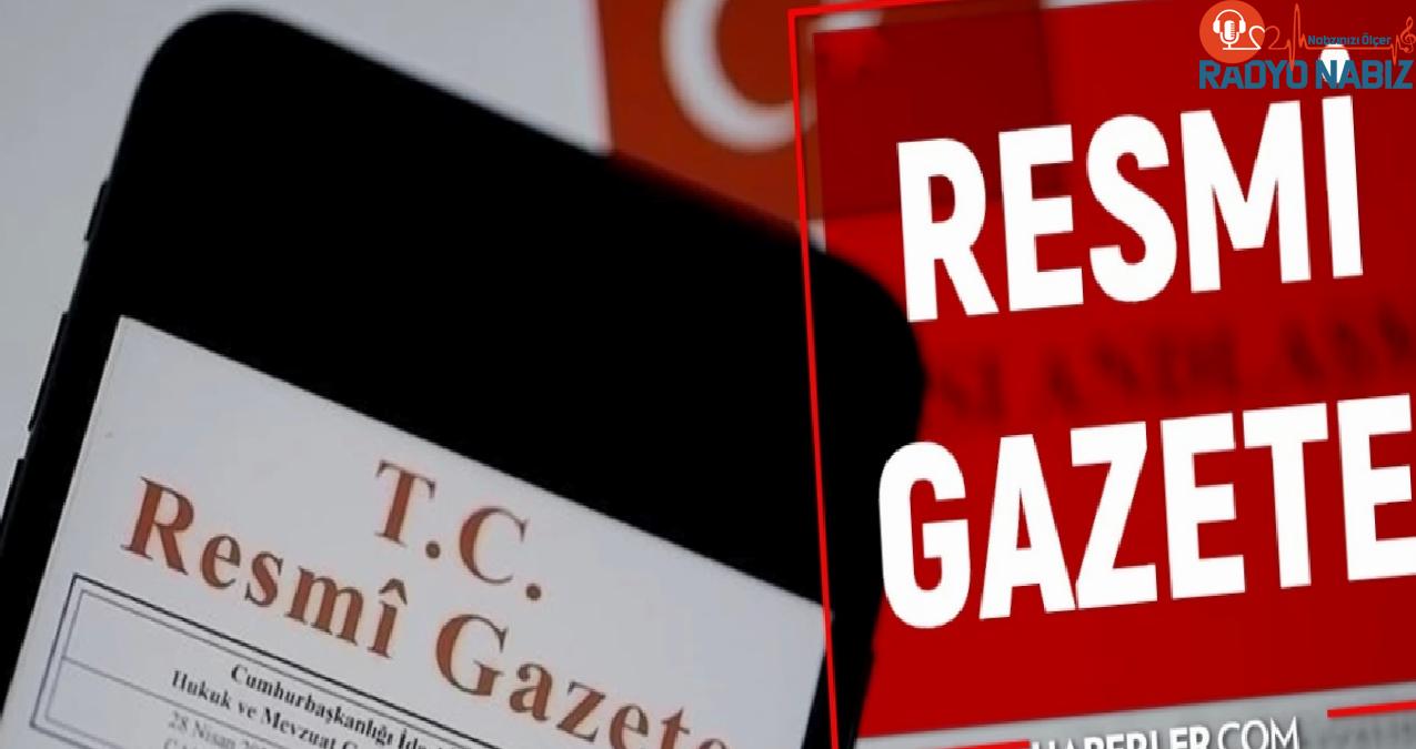 Resmi Gazete bugün (22 Nisan) kararları neler? Resmi Gazete atama kararları 2024!