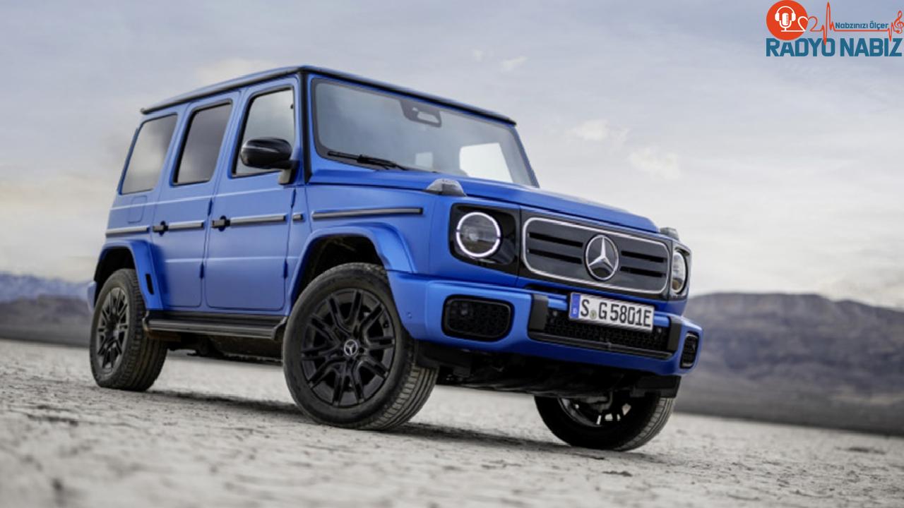 Suda bile gidiyor! Elektrikli Mercedes-Benz G 580 tanıtıldı