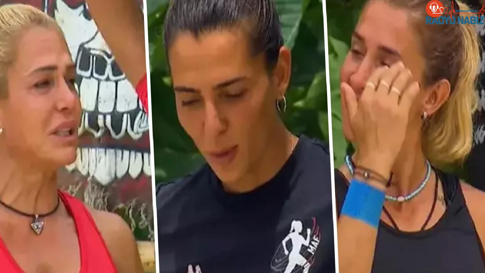 Survivor All Star’da Gözyaşları Sel Oldu