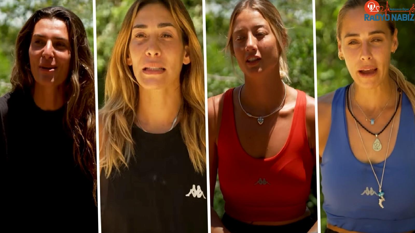 Survivor’da Elenen İsim Belirli Oldu, Berna ve Aleyna Hengame Etti