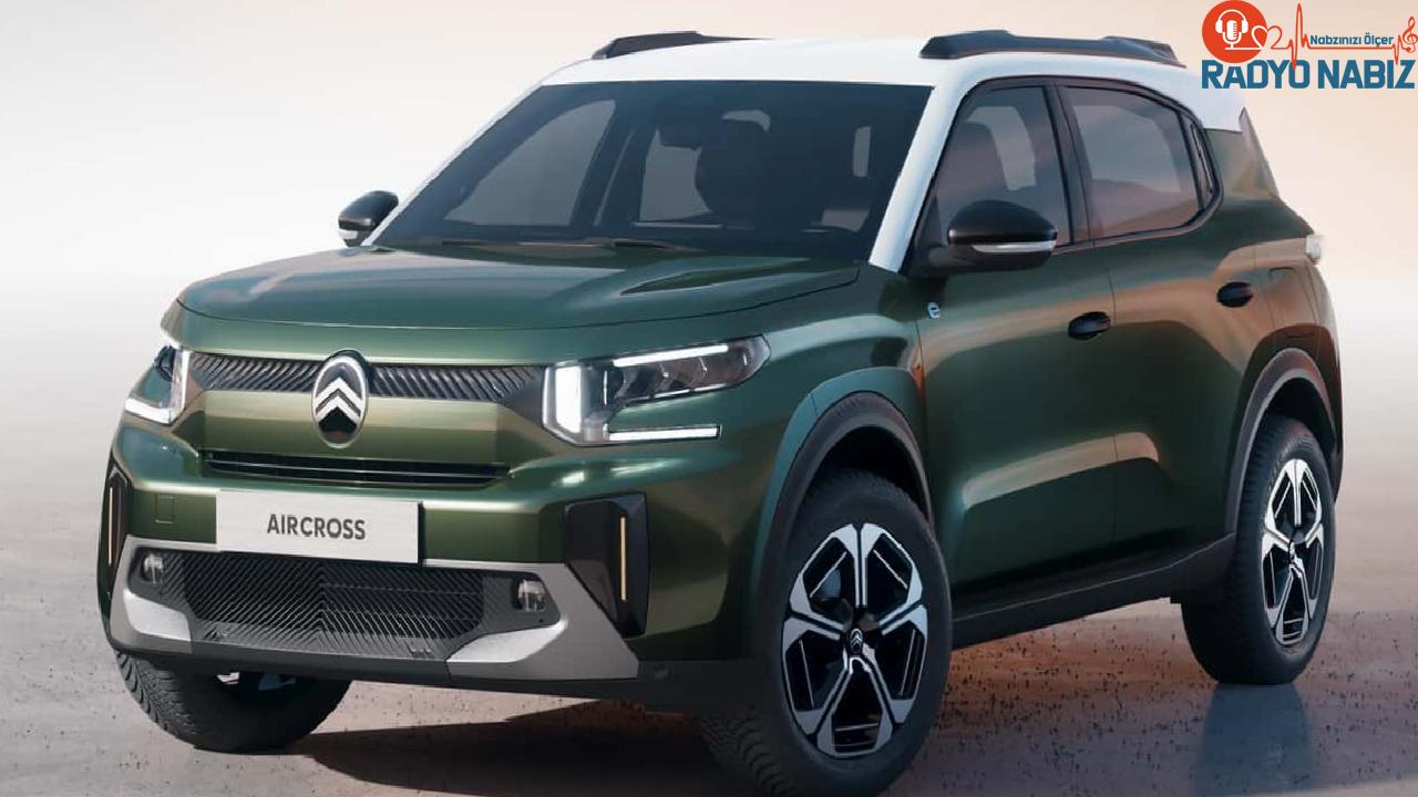 Tam elektrikli Citroen C3 Aircross geliyor! İşte özellikleri