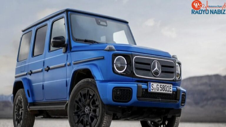 Tamamen elektrikli Mercedes G Serisi tanıtıldı! İşte fiyatı ve özellikleri