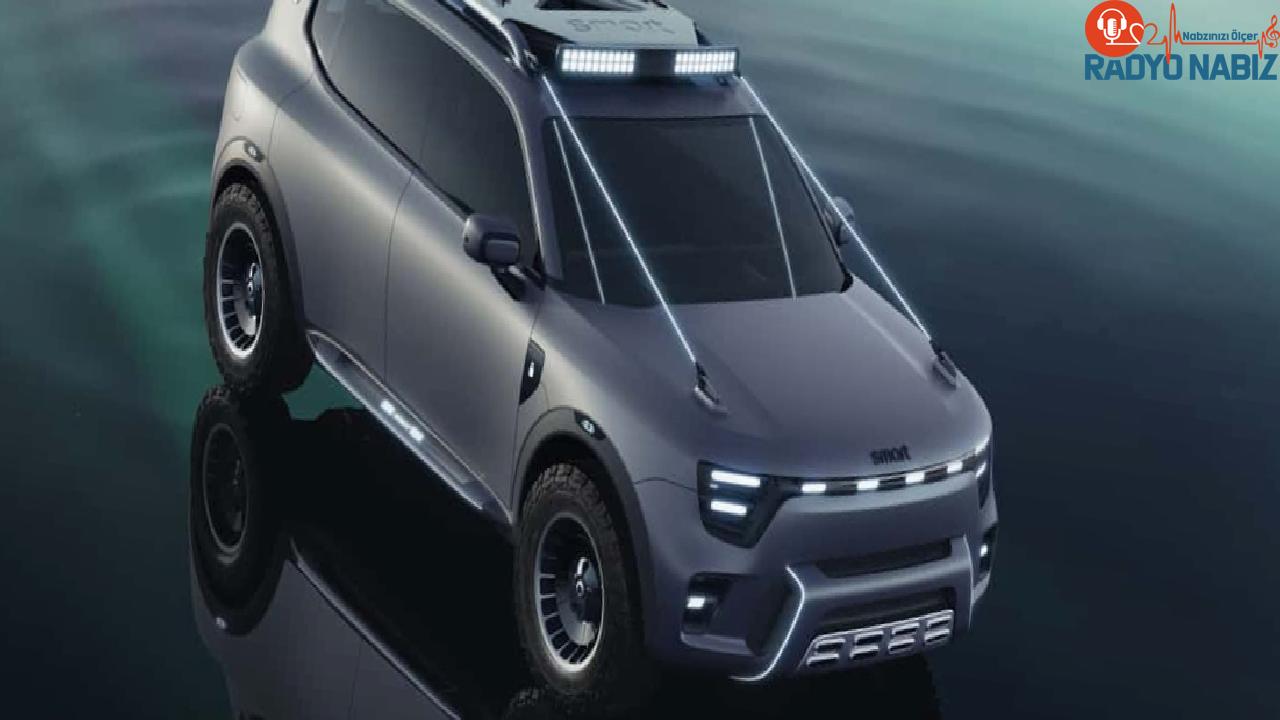 Türk tasarımı elektrikli SUV Smart #5 geliyor!