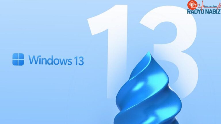 Windows 12’yi unutun! İşte büsbütün yenilenmiş Windows 13