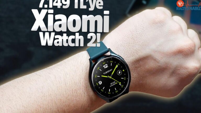 Xiaomi Watch 2 kutu açılımı!