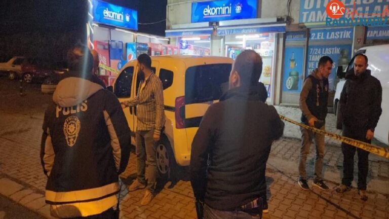 Zonguldak’ta silahlı saldırı: Bir kişi yaralandı