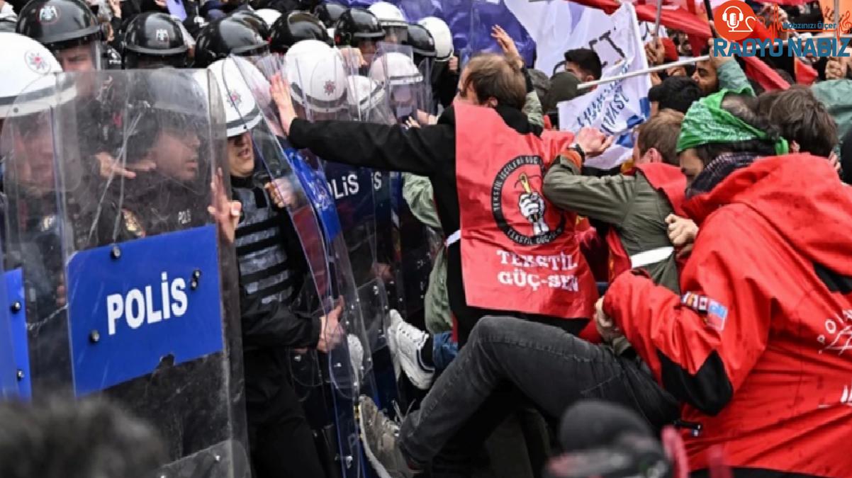 1 Mayıs şovlarında polise saldıran 38 kişi tutuklandı