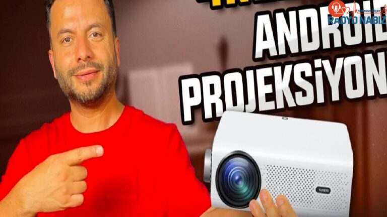 4K 220 inç Android projeksiyon: Vankyo Leisure 495w inceleme!