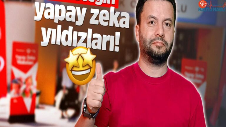 7 yaşında yapay zeka öğrenmek!