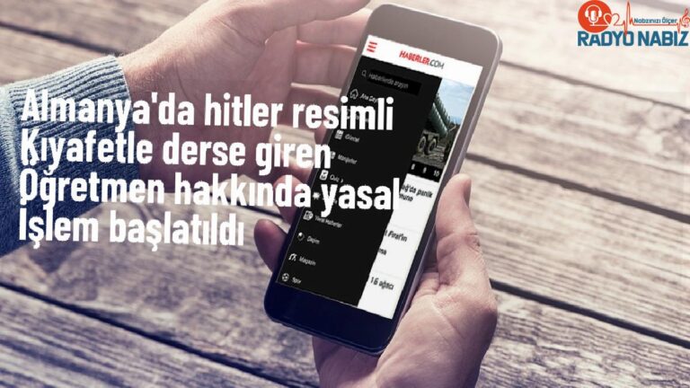 Almanya’da Hitler’in Resmi Bulunan Tişörtle Sınıfa Giren Öğretmen Hakkında Yasal İşlem Başlatıldı