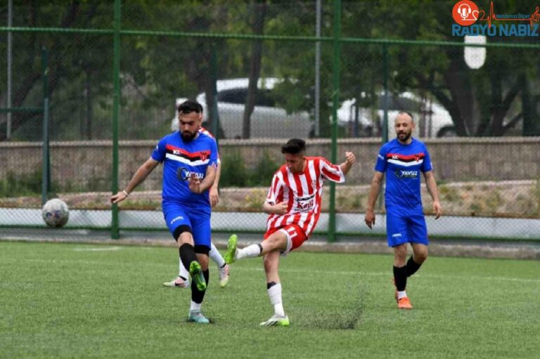 Ambar Kızılırmakspor Yeni Mahallespor’u 3-1 Yendi