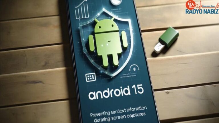 Android 15’ten hassas içeriğe hassas ayar!