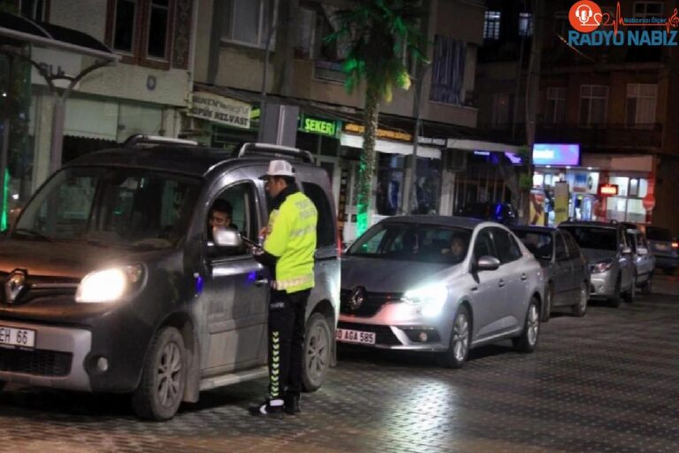 Balıkesir Gönen’de Huzur Uygulaması Yapıldı