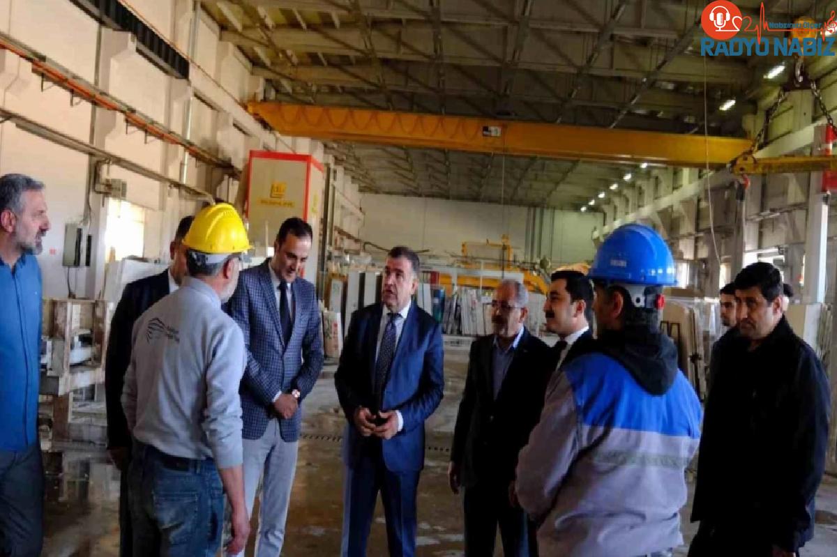 Bayburt Doğal Taş Fabrikası 4 Kıtaya İhracat Yapıyor