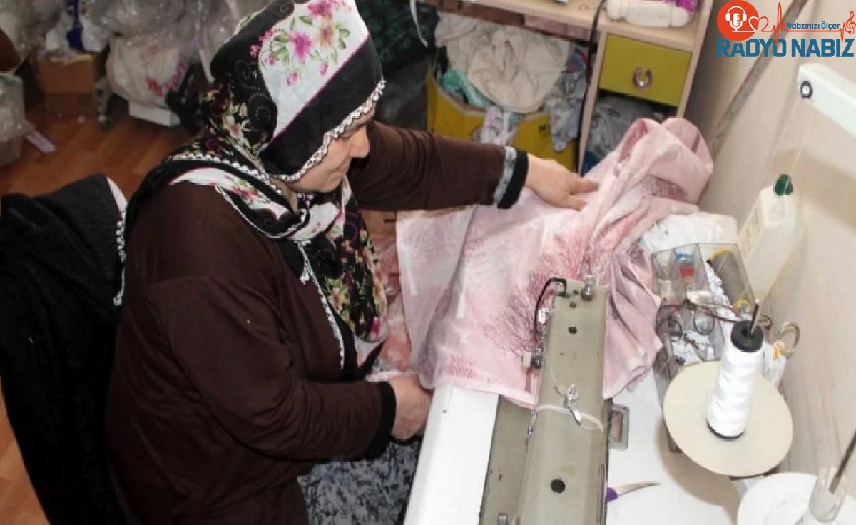 Bayburt’ta Bayan Teşebbüsçü 19 Yıldır Kendi Atölyesini İşletiyor