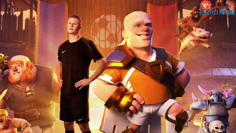 Bu nasıl işbirliği? Dünyaca ünlü futbolcu Clash of Clans’a geldi!