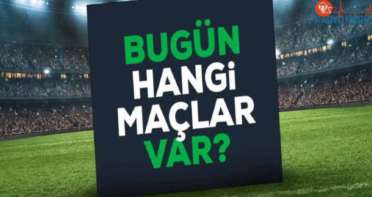 BUGÜN HANGİ MAÇLAR VAR? 29 Nisan günü maç var mı, hangi kanaldan yayınlanıyor, şifresiz mi?