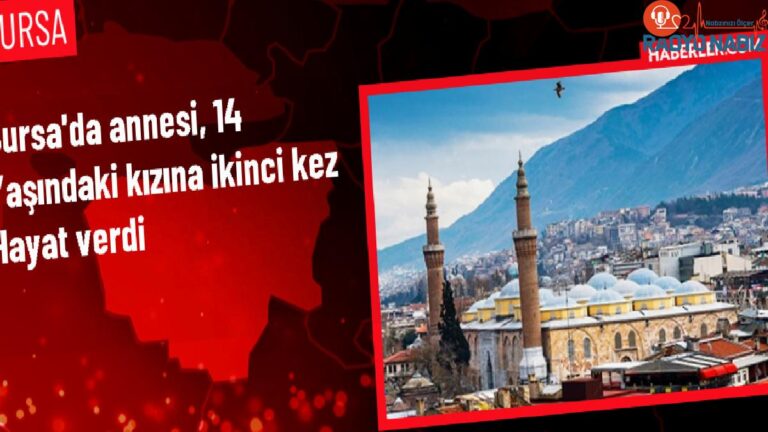 Bursa’da çocuklara böbrek nakli ameliyatı gerçekleştirildi