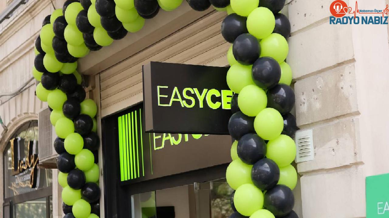 EasyCep Bakü’de ilk mağazasını açtı!