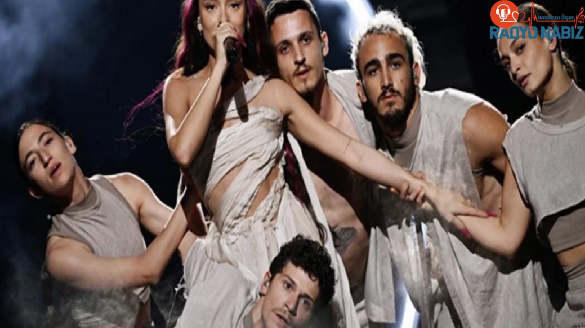 Eurovision finalinde İsrail 12 puanı Lüksemburg’a verdi