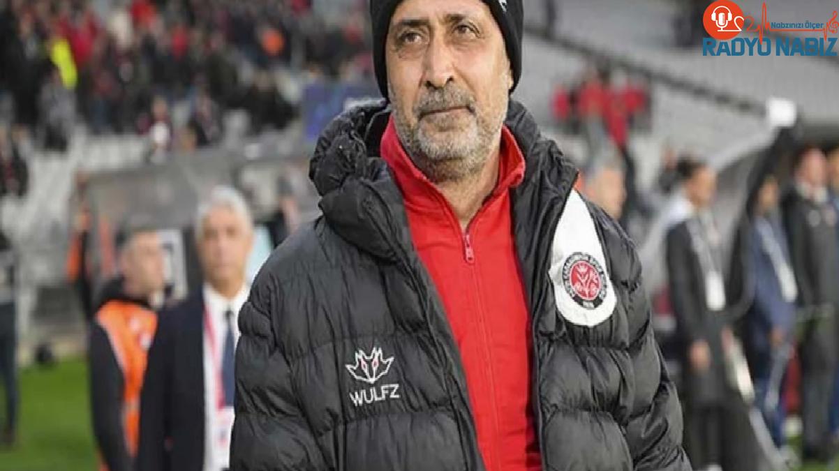 Fatih Karagümrük Teknik Direktörü Tolunay Kafkas: Galatasaray’ı yenmemiz gerekiyor