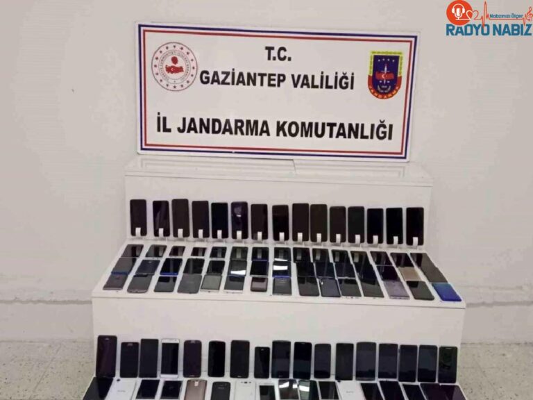 Gaziantep’te 23 Milyon TL Kıymetinde Kaçak Cep Telefonu Ele Geçirildi