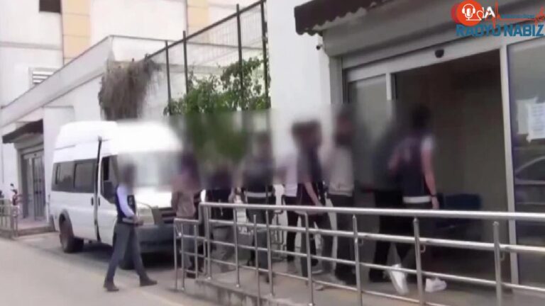 Göçmen kaçakçılığı organizatörlerine karşı ‘Kalkan-21’ operasyonu: 16 kuşkulu yakalandı, 12’si tutuklandı