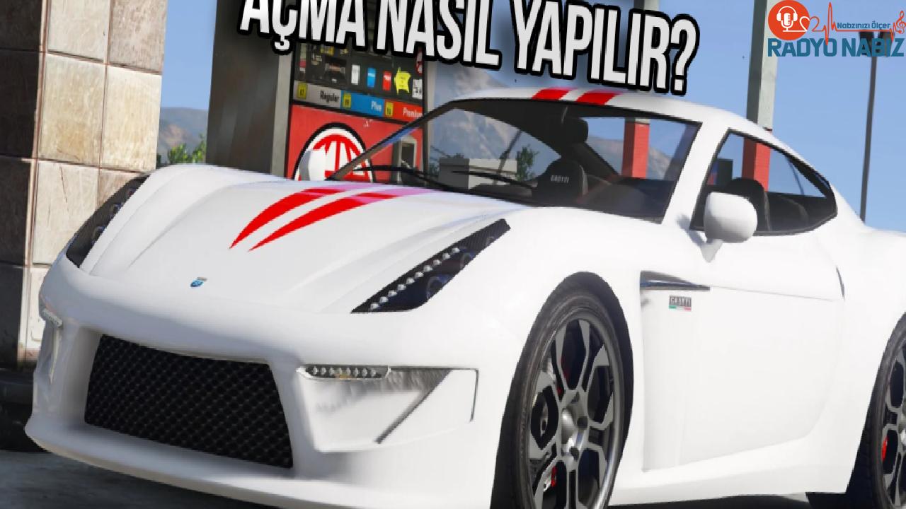 GTA 5 otomobilin üstünü açma nasıl yapılır?