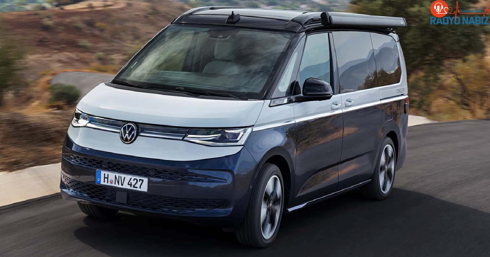 Hem karavan hem minibüs: Yeni Volkswagen California tanıtıldı!