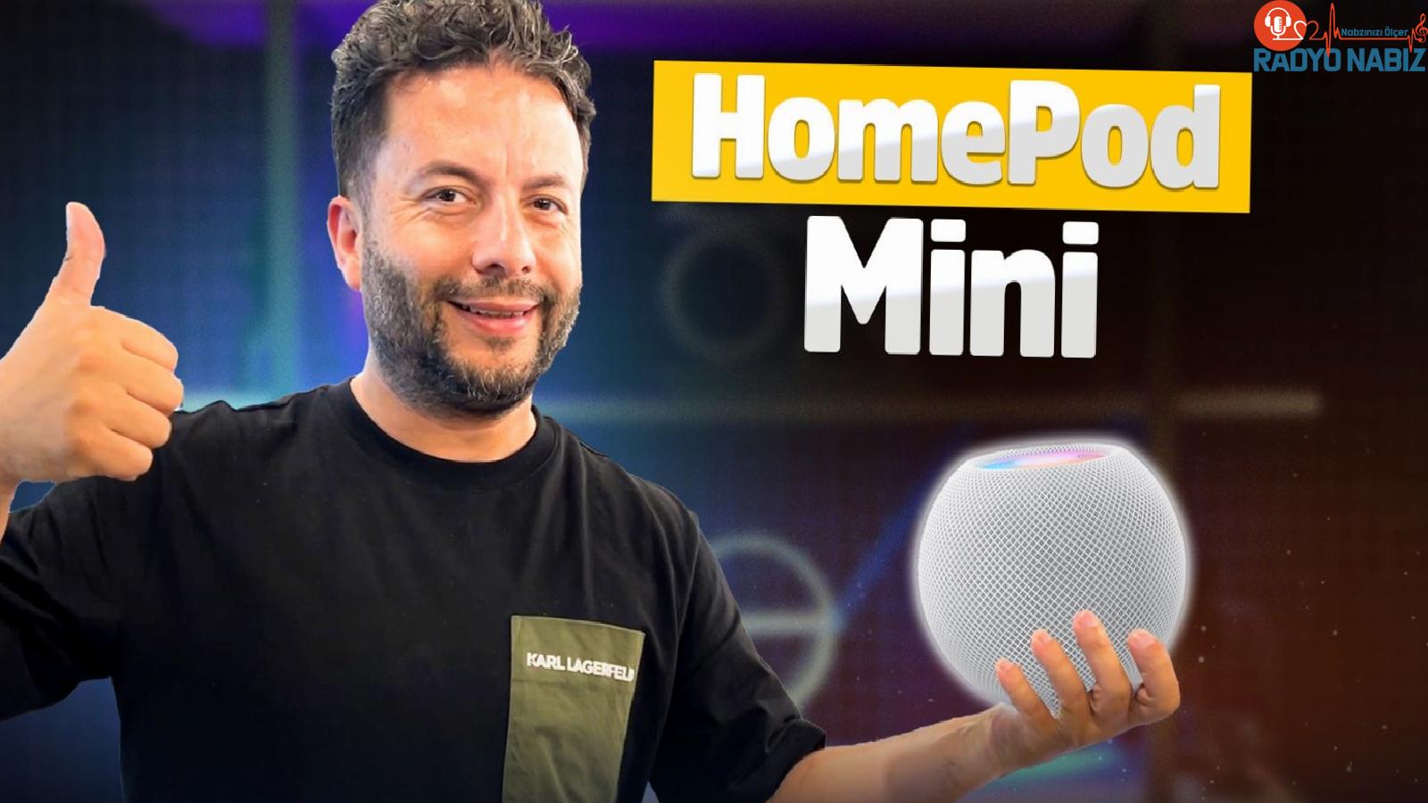 HomePod mini kutu açılımı!