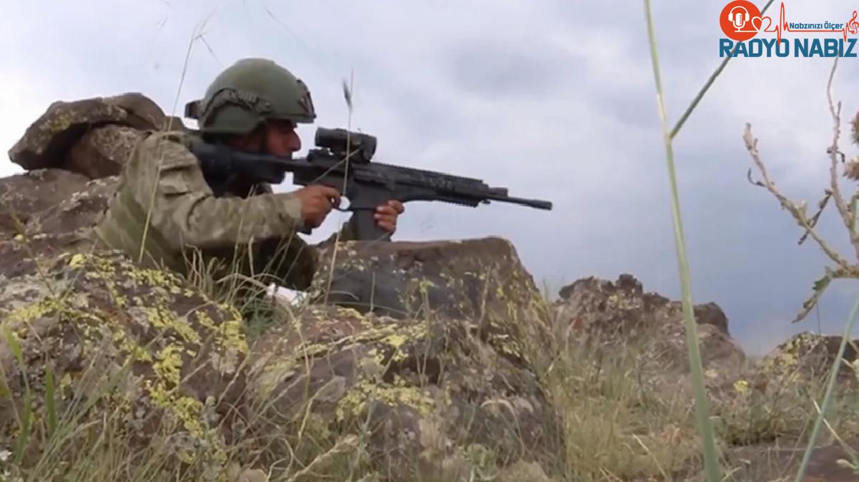 Hücum hazırlığı yapıyorlardı! 7 PKK’lı terörist etkisiz hale getirildi