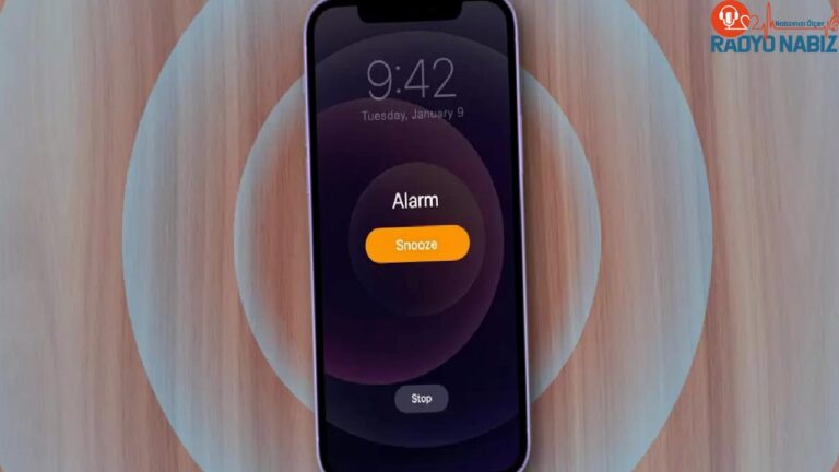 iPhone alarm sesi değiştirme nasıl yapılır?