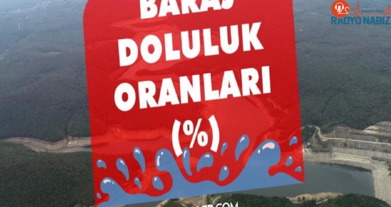 İSKİ BARAJ DOLULUK ORANI 2024 #127754 İstanbul baraj doluluk oranı yüzde kaç? Yağışlar barajları nasıl etkiledi?