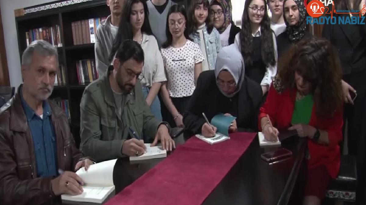 Kütahya’da müelliflerden imza ve söyleşi programı