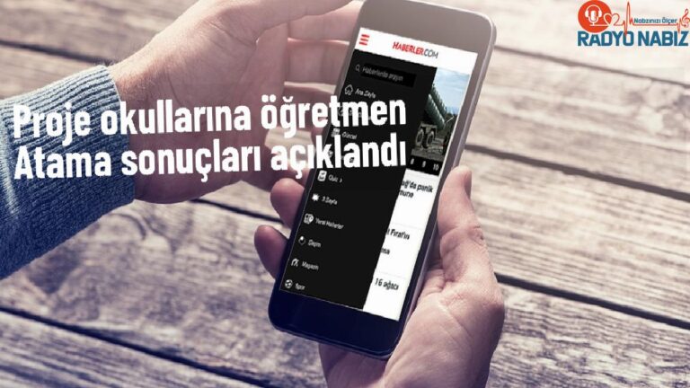 MEB’e bağlı özel program ve proje uygulayan eğitim kurumlarına öğretmen atama sonuçları açıklandı