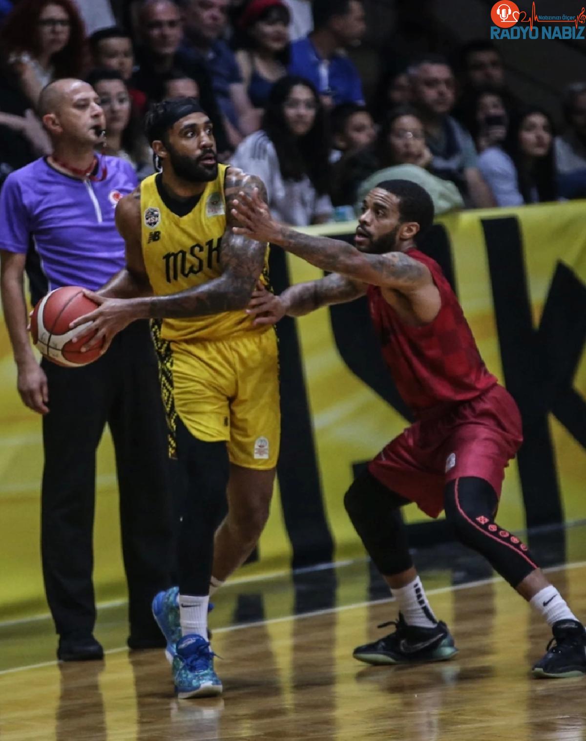 Mersin Büyükşehir Belediyesi Gaziantep Basketbol’u Yendi