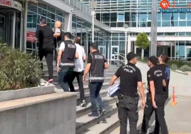 Mersin Tarsus’ta hata örgütü çökertildi, 3 kuşkulu tutuklandı