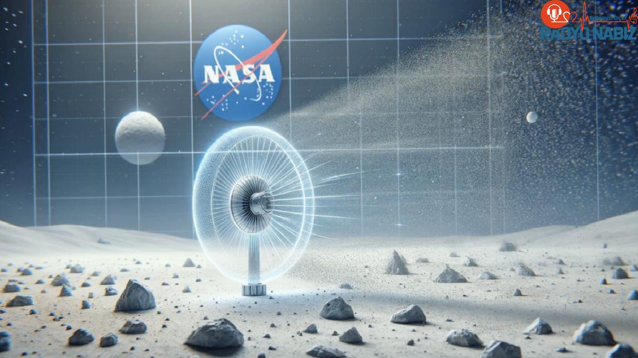 NASA’dan ay tozuna elektrikli müdahale!