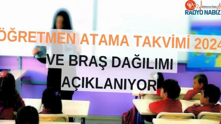 ÖĞRETMEN ATAMASI branş dağılımı ve kontenjanlar açıklandı mı? #128226 2024 Öğretmen ataması başvuru şartları ve kılavuzu yayınlandı mı?