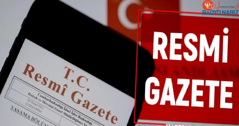 Resmi Gazete bugün (8 Mayıs) kararları neler? Resmi Gazete atama kararları 2024!