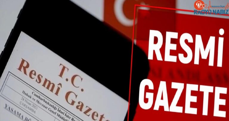 Resmi Gazete’de yayımlandı: #128647 Toplu taşıma 1 Mayıs’ta fiyatsız olacak! Resmi Gazete bugünün kararları neler?