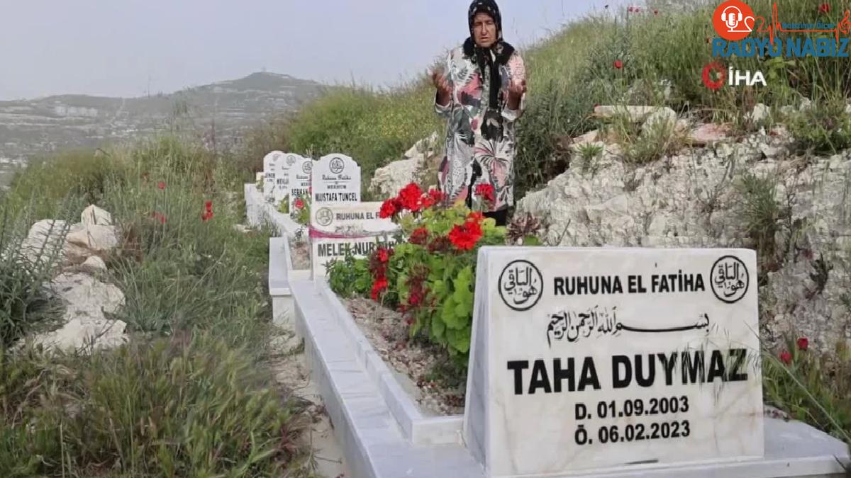 Sarsıntıda 3 evladını kaybeden Taha Duymaz’ın annesinin buruk Anneler Günü