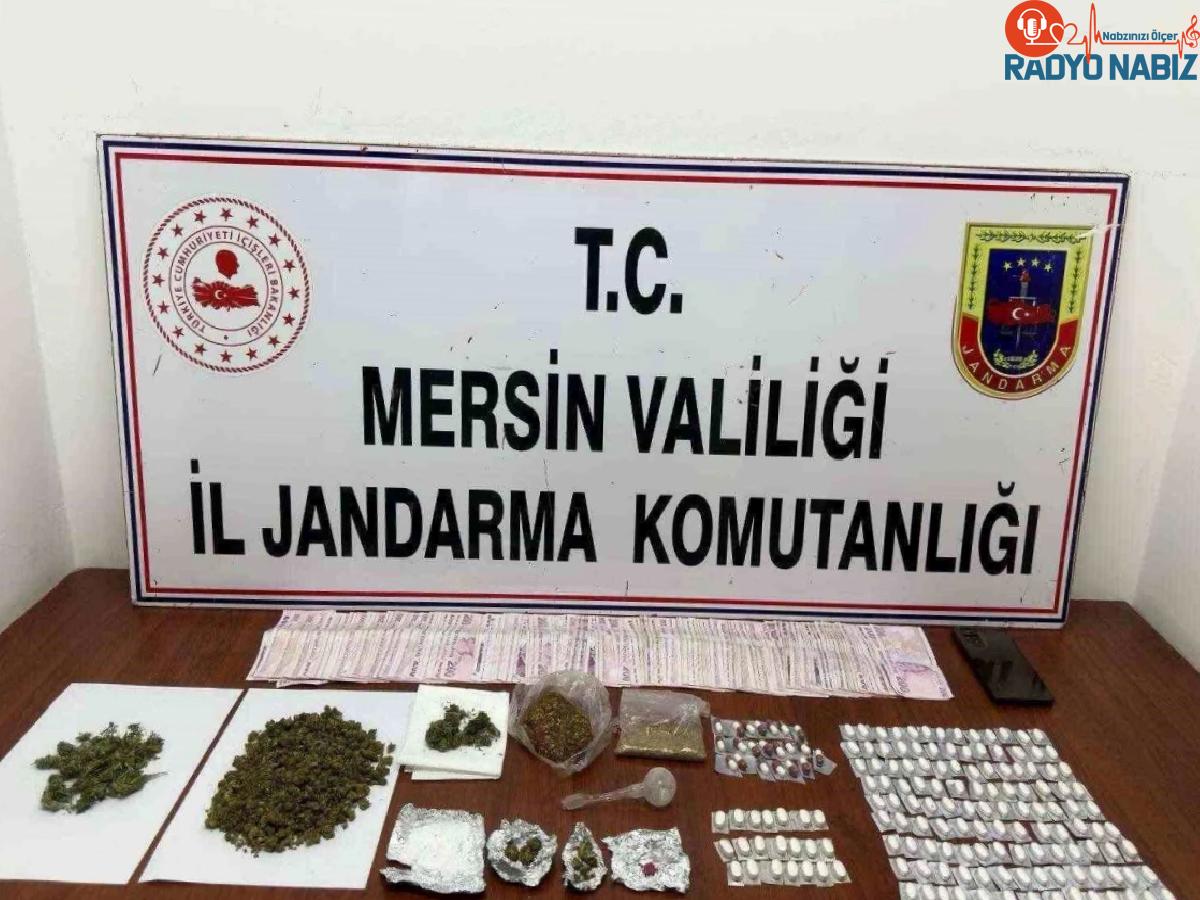 Silifke’de Uyuşturucu Operasyonu: Kuşkulu Yakalandı