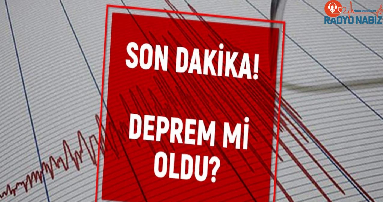 Son Depremler! Bugün İstanbul’da deprem mi oldu? 9 Mayıs AFAD ve Kandilli deprem listesi! 9 Mayıs Ankara’da, İzmir’de deprem mi oldu?